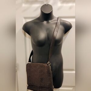 Francesco Biasia quilted Crossbody Bag